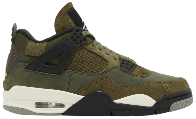 Air Jordan 4 Retro SE Craft 'Olive'