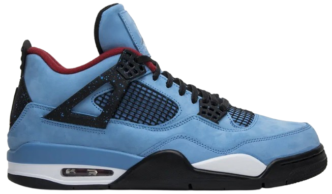 Travis Scott x Air Jordan 4 Retro 'Cactus Jack'