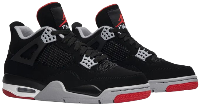 Air Jordan 4 Retro OG 'Bred' 2019