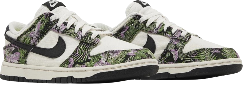 Dunk Low Next Nature 'Floral Tapestry'