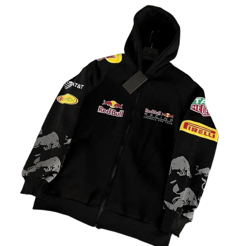 RED BULL ZIP UP JACKET