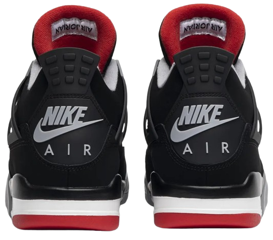 Air Jordan 4 Retro OG 'Bred' 2019