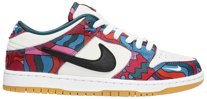 Parra x Dunk Low Pro SB 'Abstract Art'