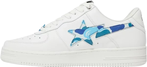 Bapesta 'ABC Camo - Blue' 2022