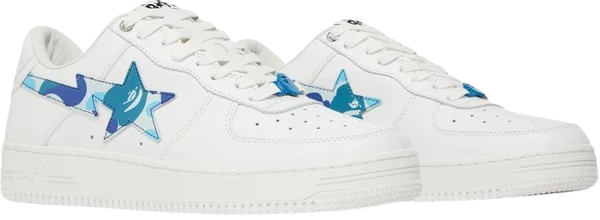 Bapesta 'ABC Camo - Blue' 2022