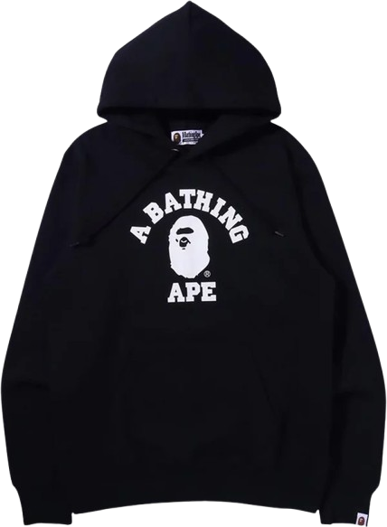 BAPE By Bathing Ape Relaxed Pullover Hoodie