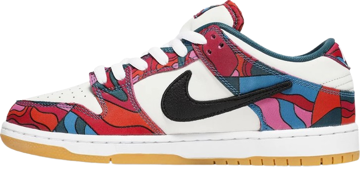 Parra x Dunk Low Pro SB 'Abstract Art'