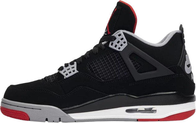 Air Jordan 4 Retro OG 'Bred' 2019