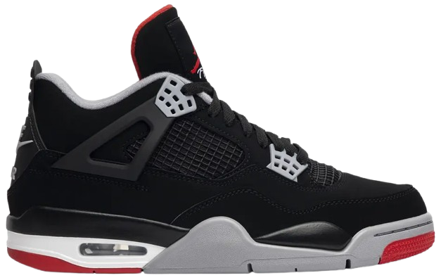 Air Jordan 4 Retro OG 'Bred' 2019