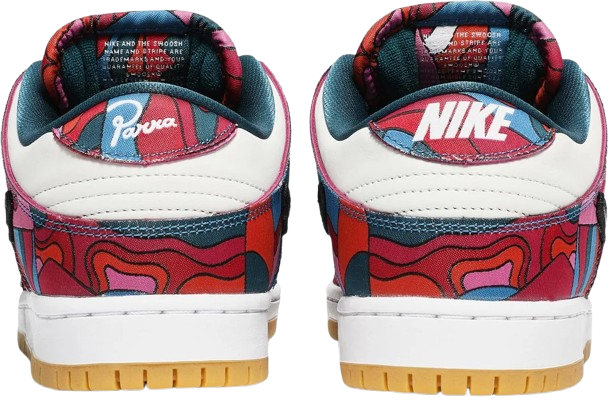 Parra x Dunk Low Pro SB 'Abstract Art'