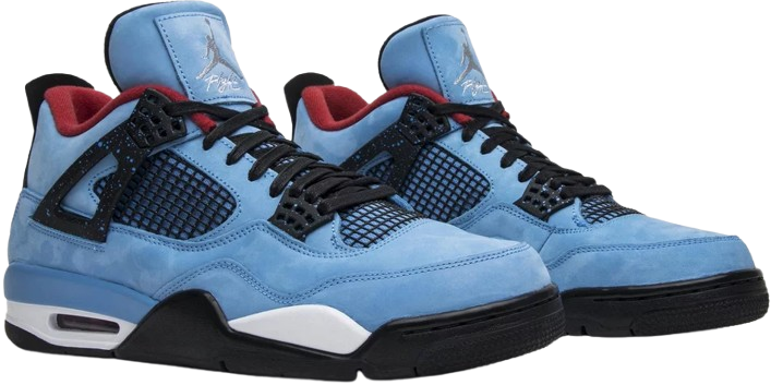 Travis Scott x Air Jordan 4 Retro 'Cactus Jack'