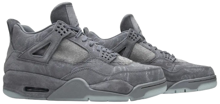 KAWS x Air Jordan 4 Retro 'Cool Grey'