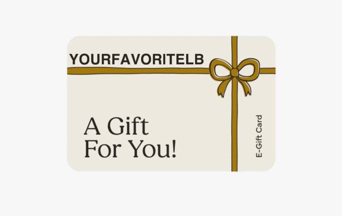 gift card