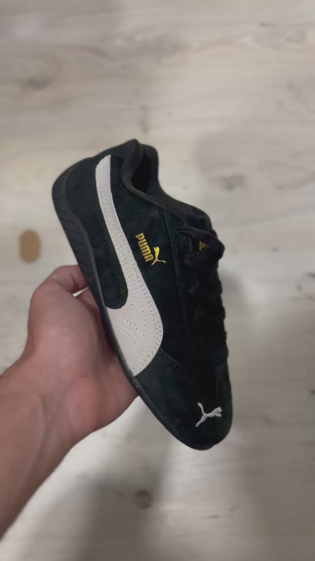 Puma Speedcat OG 'Black White'