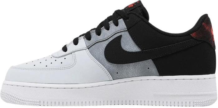 Airforce 1 Low lv8 Black Smoke Grey - My Store