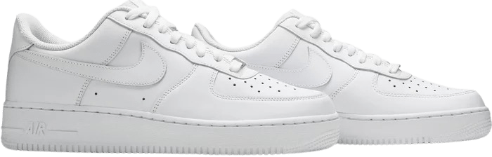 Nike Air Force 1 '07 sneakers in triple white
